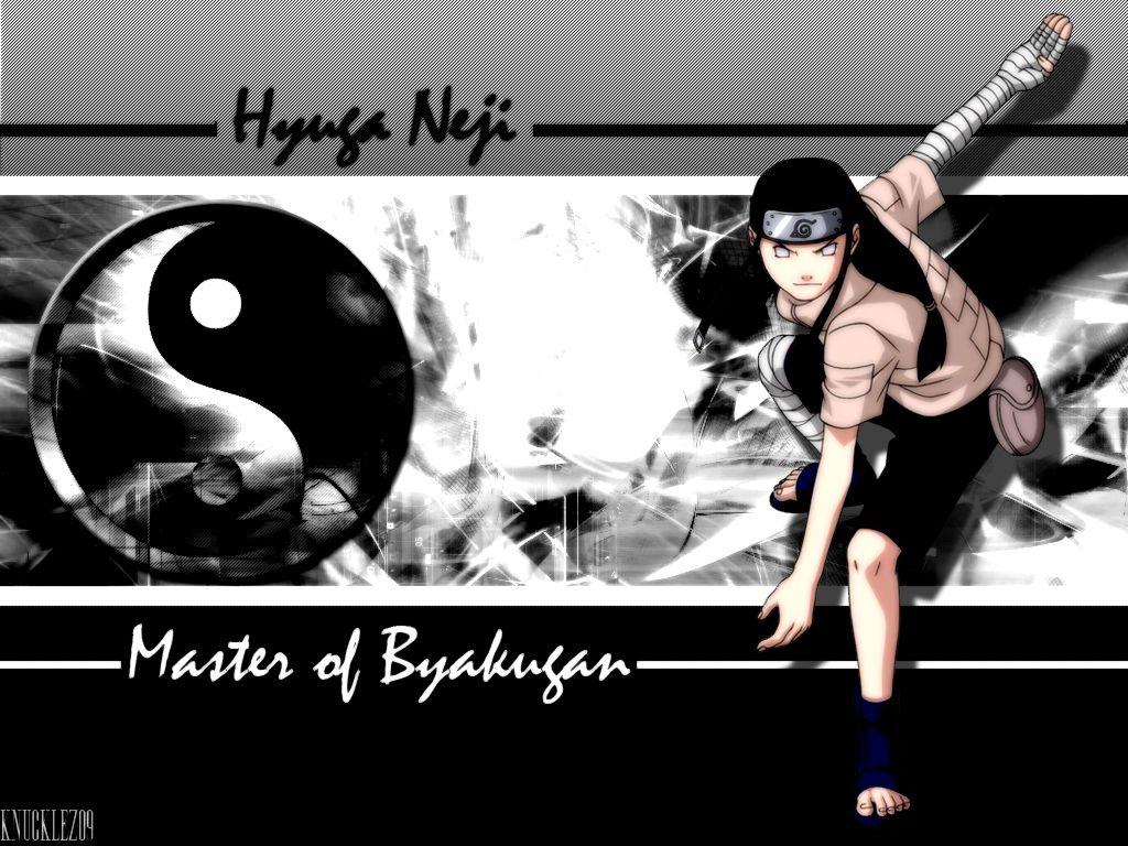 Neji Hyuuga and Scan Gallery