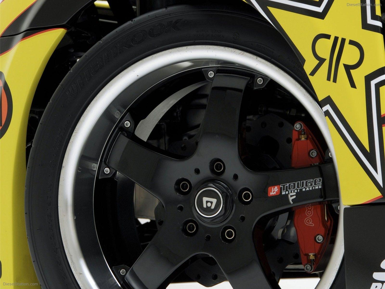 Scion Rockstar Energy Drink AEM Scion tC 2009 Exotic Car Image