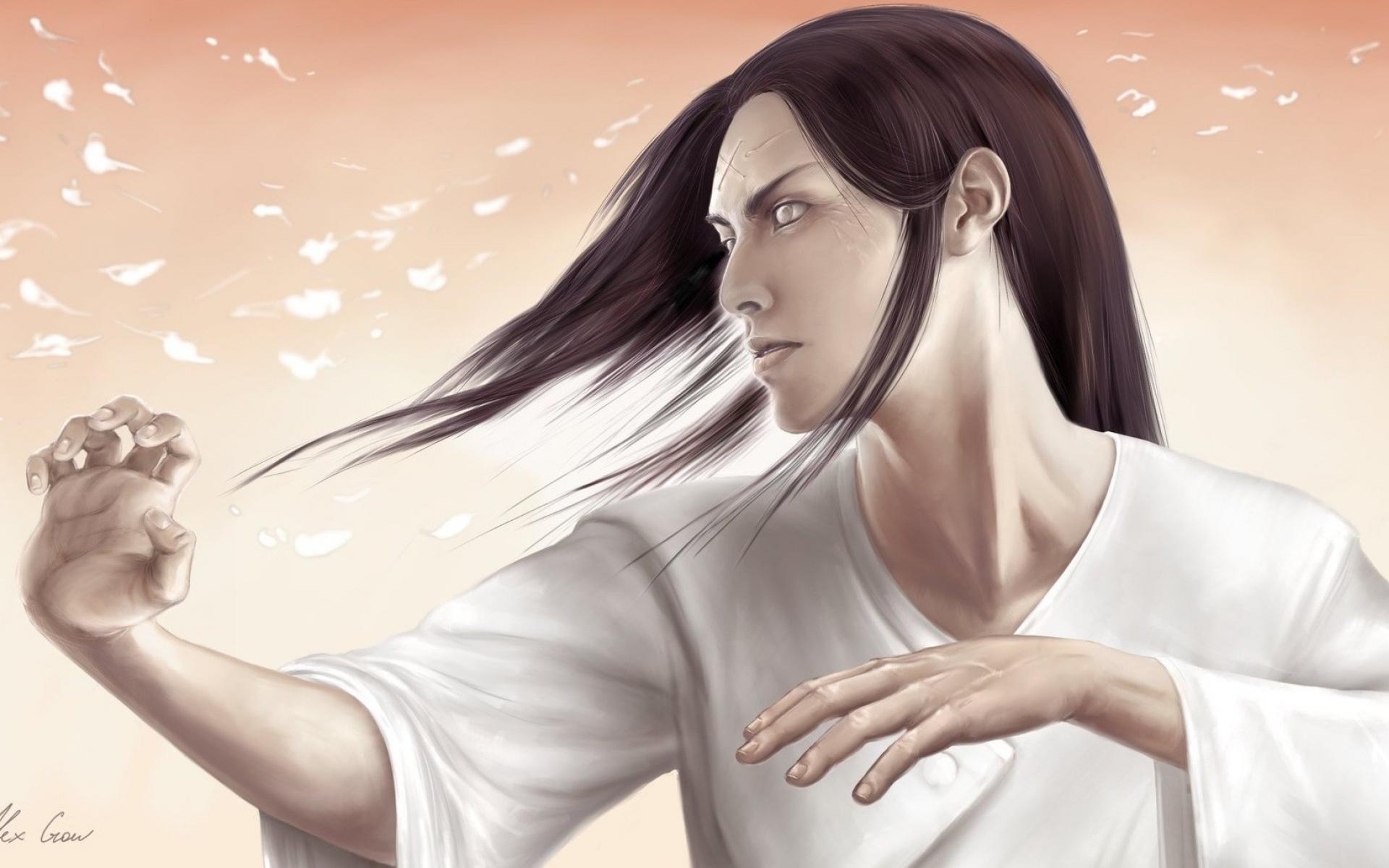 Naruto: shippuden artwork hyuuga neji wallpaper