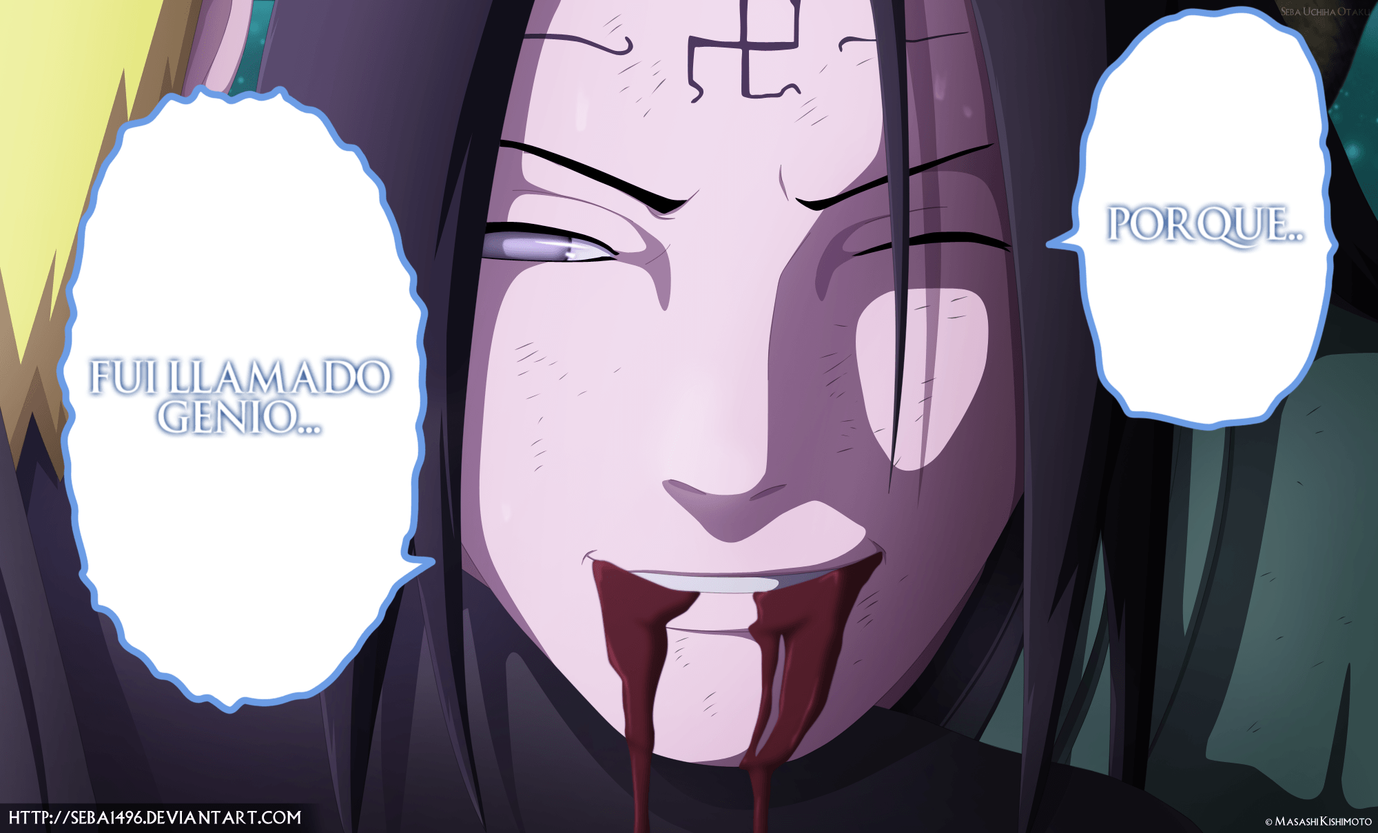 Hyuuga Neji HD Wallpaper free