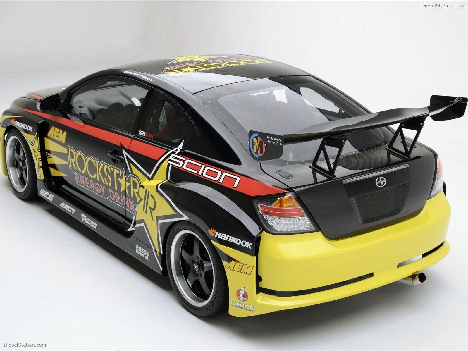 Scion Rockstar Energy Drink AEM Scion tC 2009 Exotic Car Picture