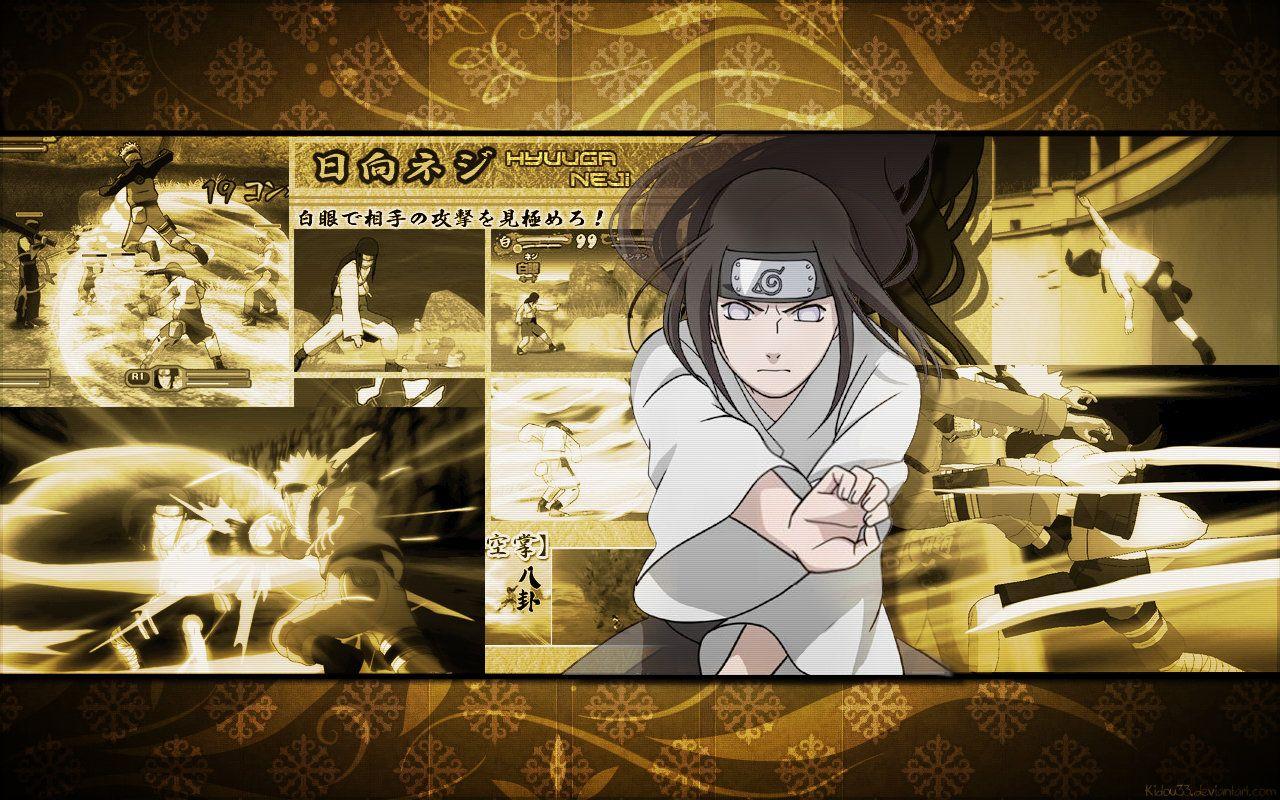 Hyuuga Neji Wallpaper