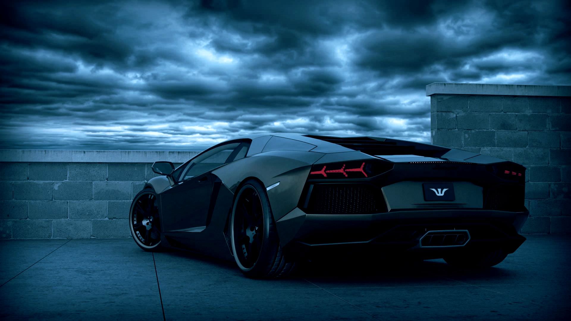 Cool Black Lamborghini Wallpaper HD. Wonderful Wallpaper Picture