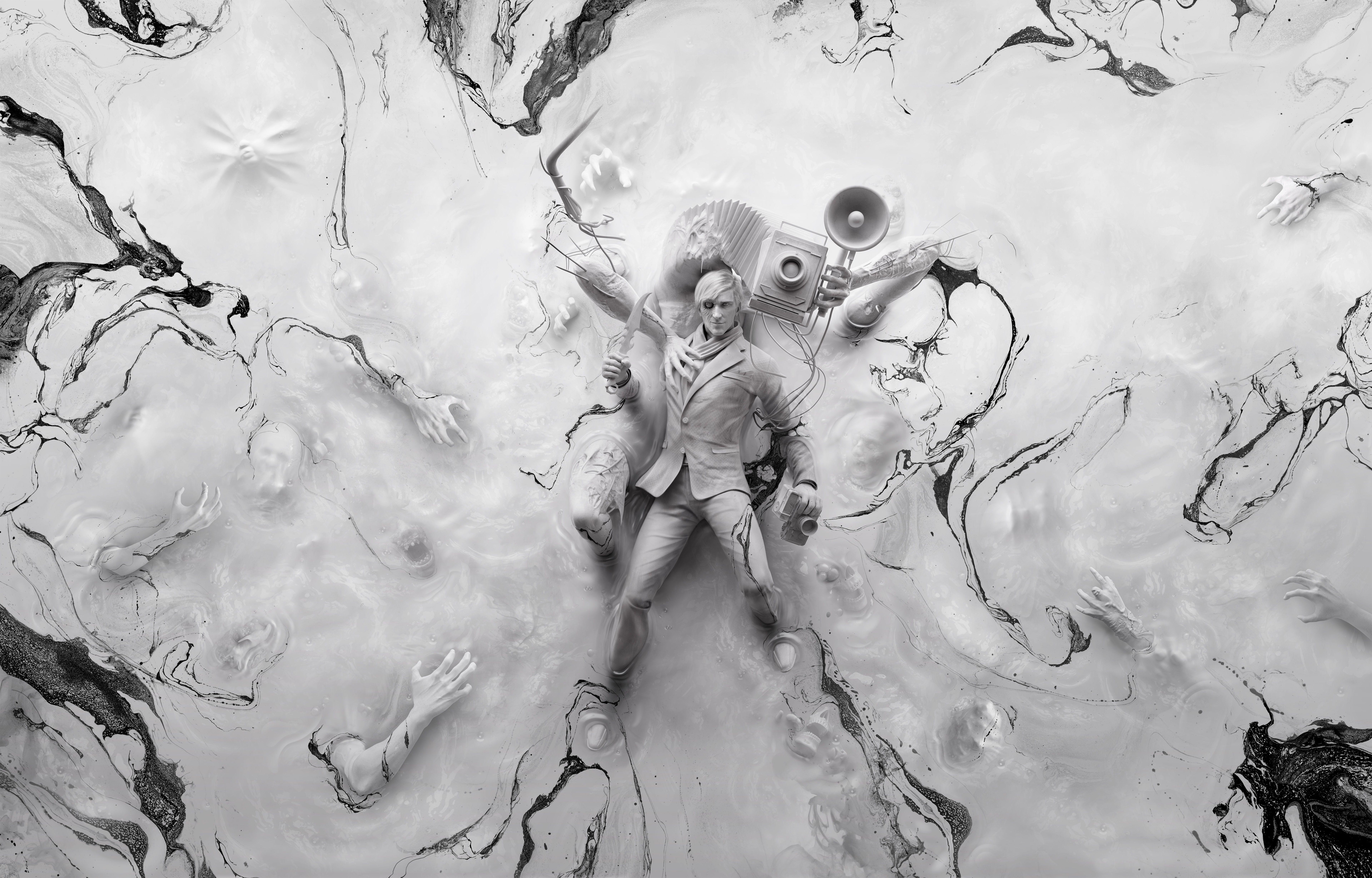 The Evil Within 2 8k Ultra HD Wallpaper