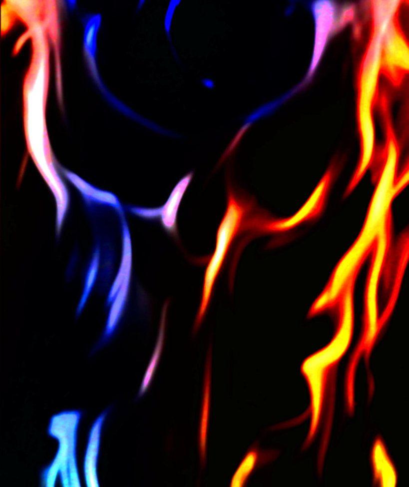 Evil Fire Background By Limited Vision Stock