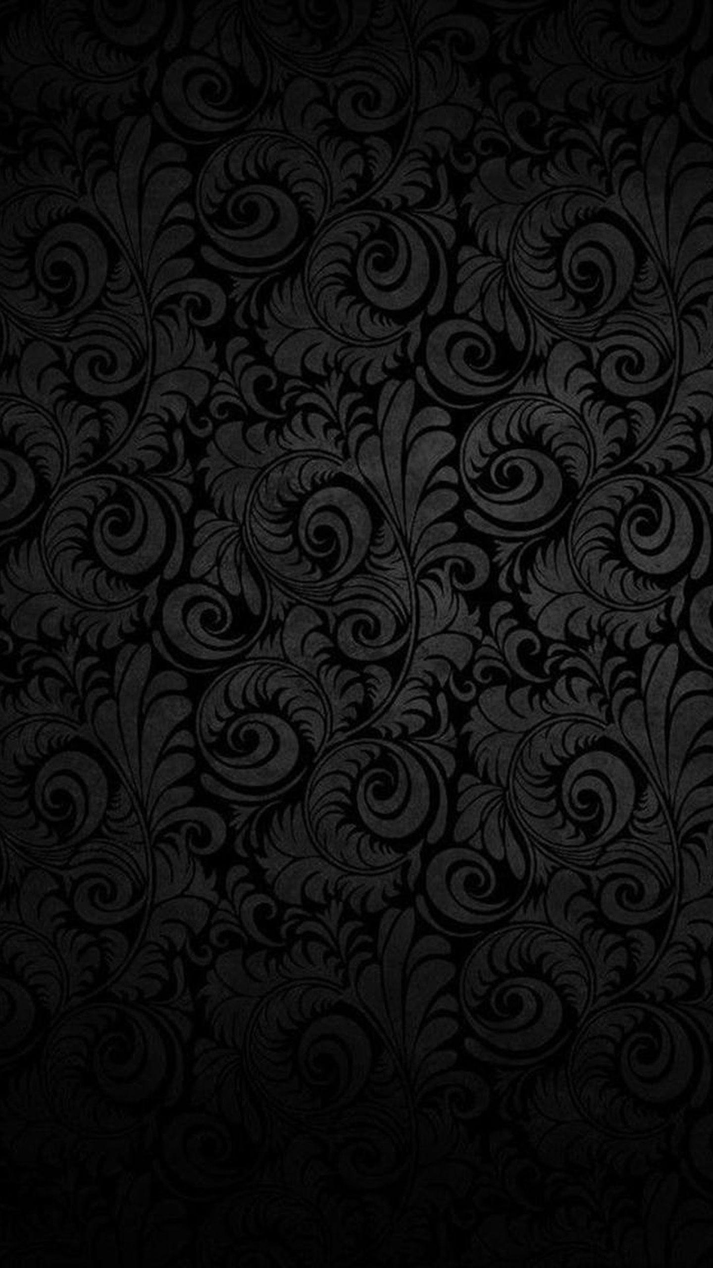 Dark Flower Texture wallpaper for galaxy. Quote