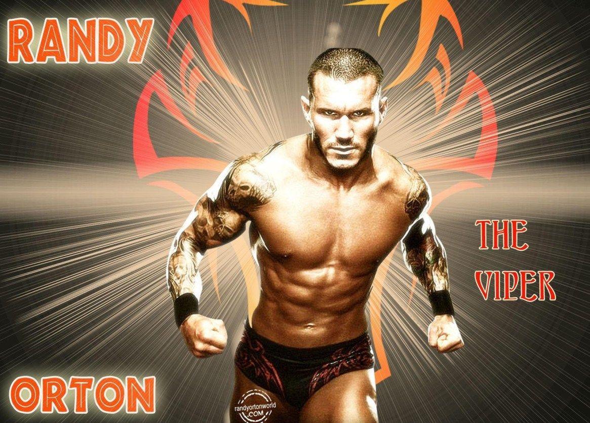 WWE Apex Predator Randy Orton HD Wallpaper