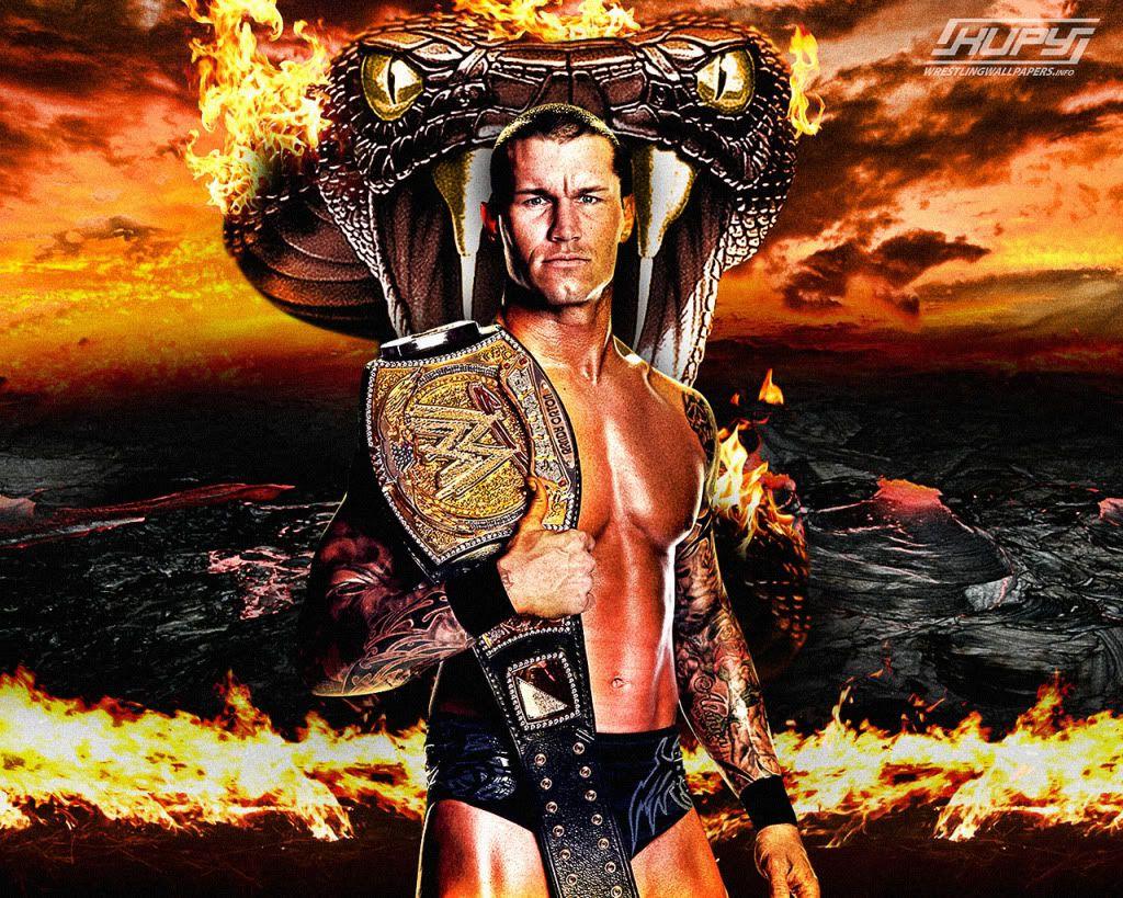 Wrestling Hits: Randy Orton 2012 Wallpaper