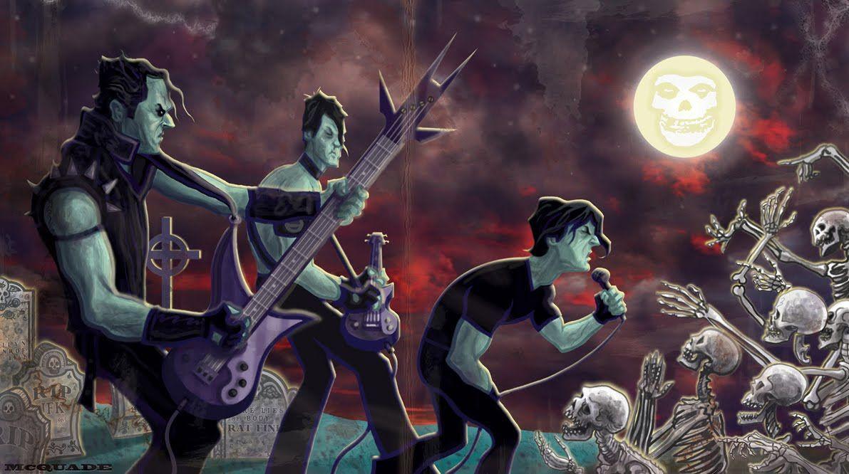 The Art of PJ McQuade: The MISFITS