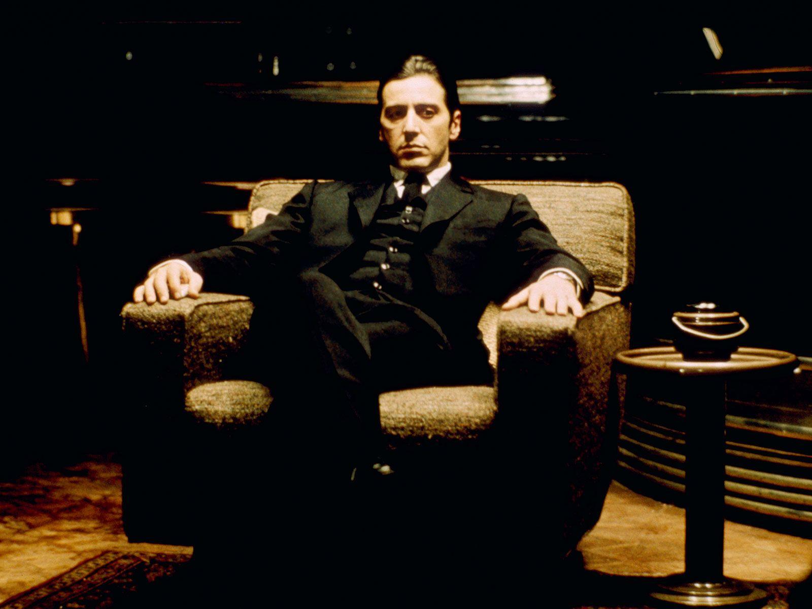Michael Corleone (Al Pacino) by Francis Ford Coppola. Buy picture