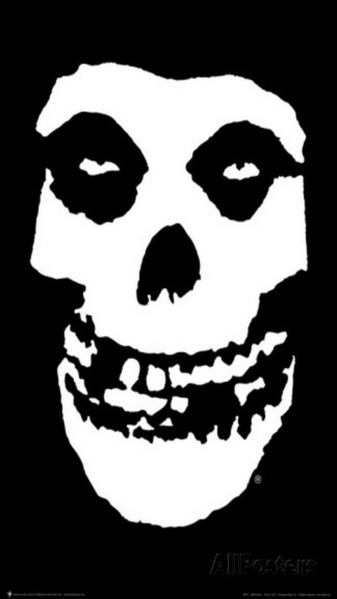 ↑↑TAP AND GET THE FREE APP! Hard Skull Black Misfits Punk Rock