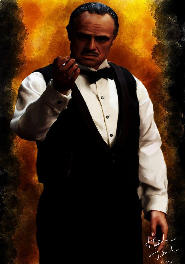 The Godfather Johnny Fontane Scene HD YouTube