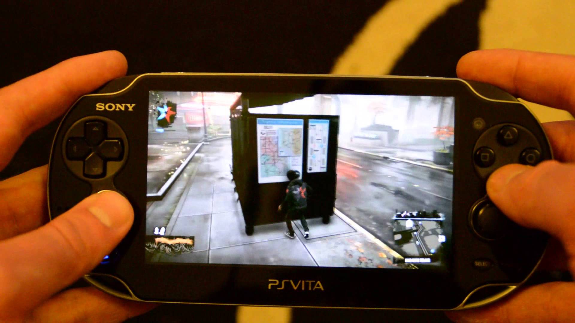 Infamous second Son On Ps Vita