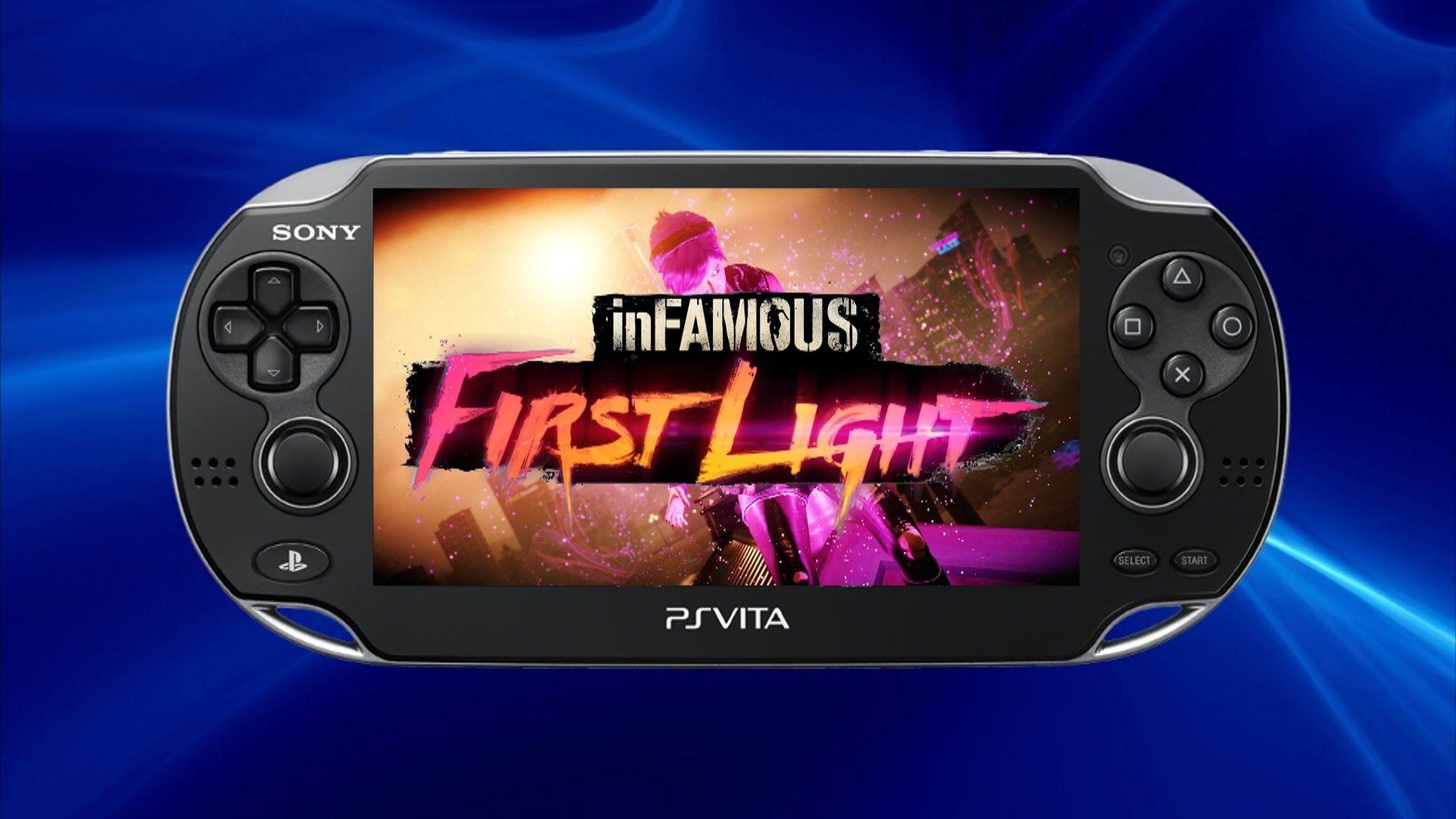 inFAMOUS First Light on PlayStation Vita via Remote Play