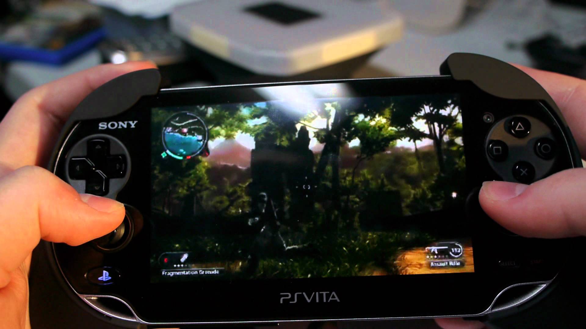 Just Cause 2 Playstation Vita 1080p HD 3.55CFW remote play