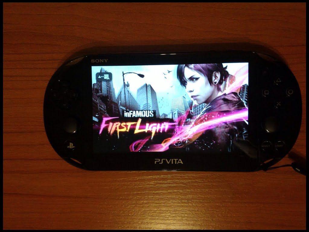 inFAMOUS:First Light на PS Vita (Remote Play)