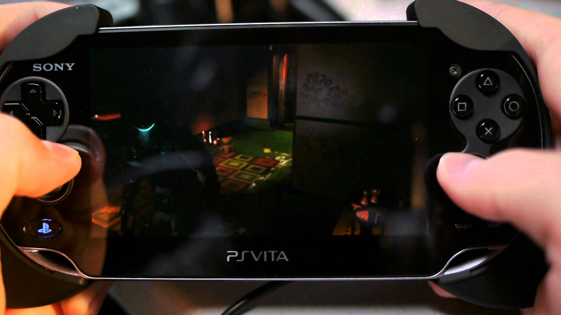 Playstation Vita Dead Space 2 1080p HD 3.55CFW remote play