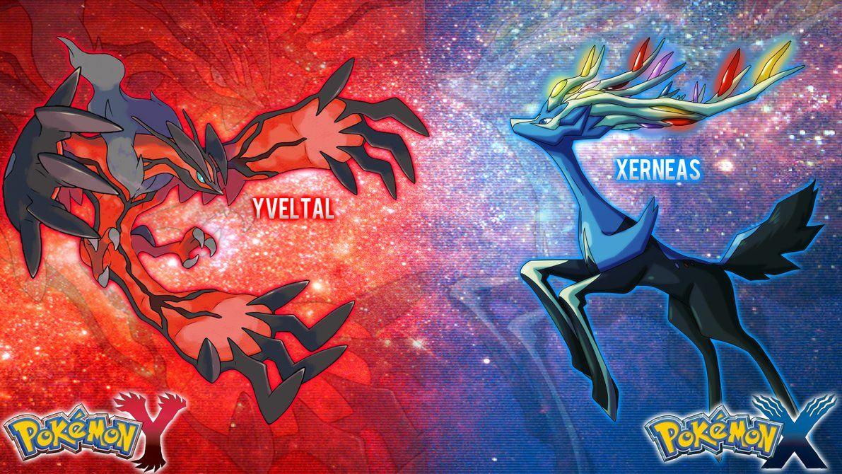 Pokemon X and Y Wallpaper