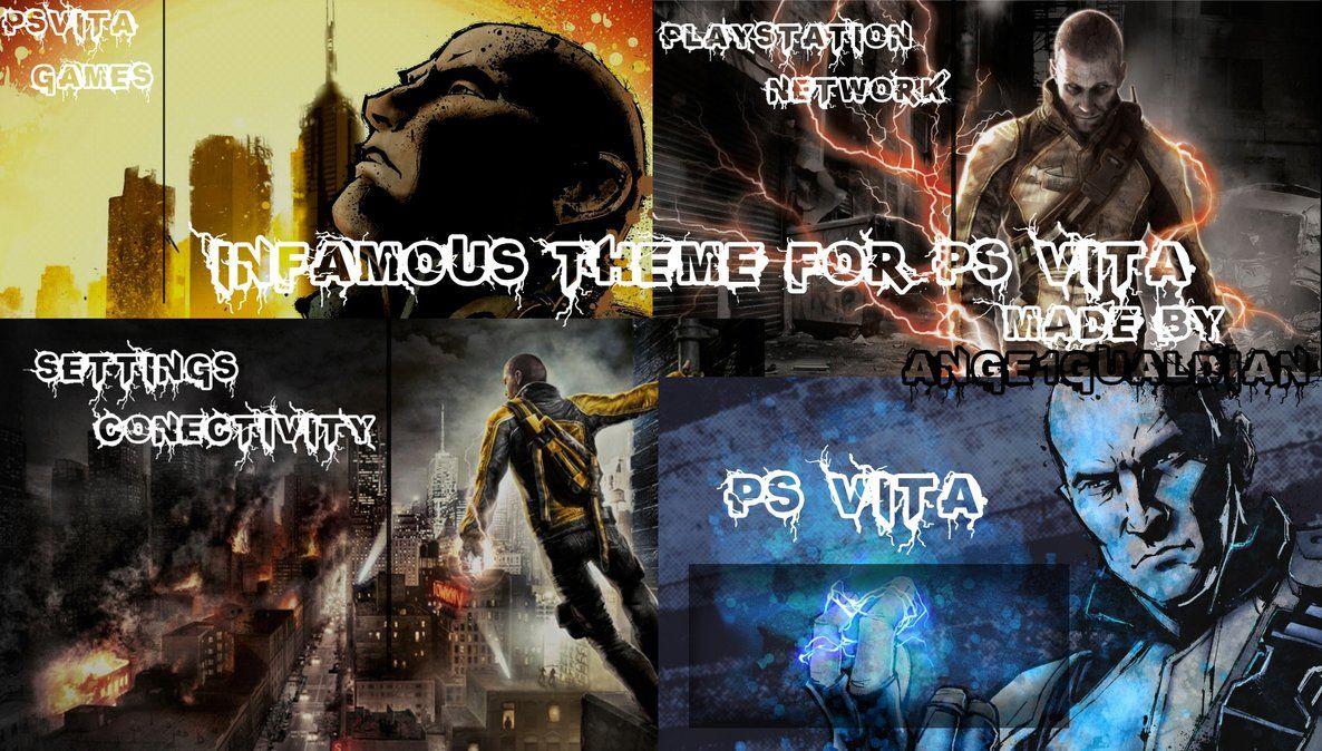 INFAMOUS Ps Vita Theme