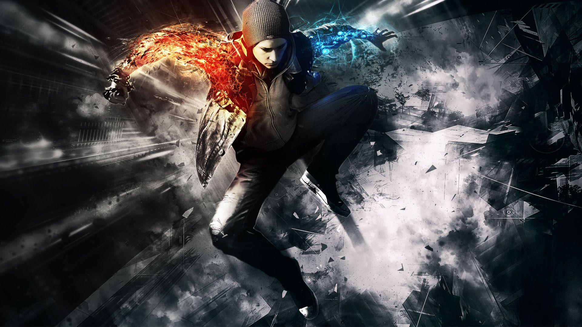 Infamous Second Son Delsin Rowe Powers Wallpaper 920