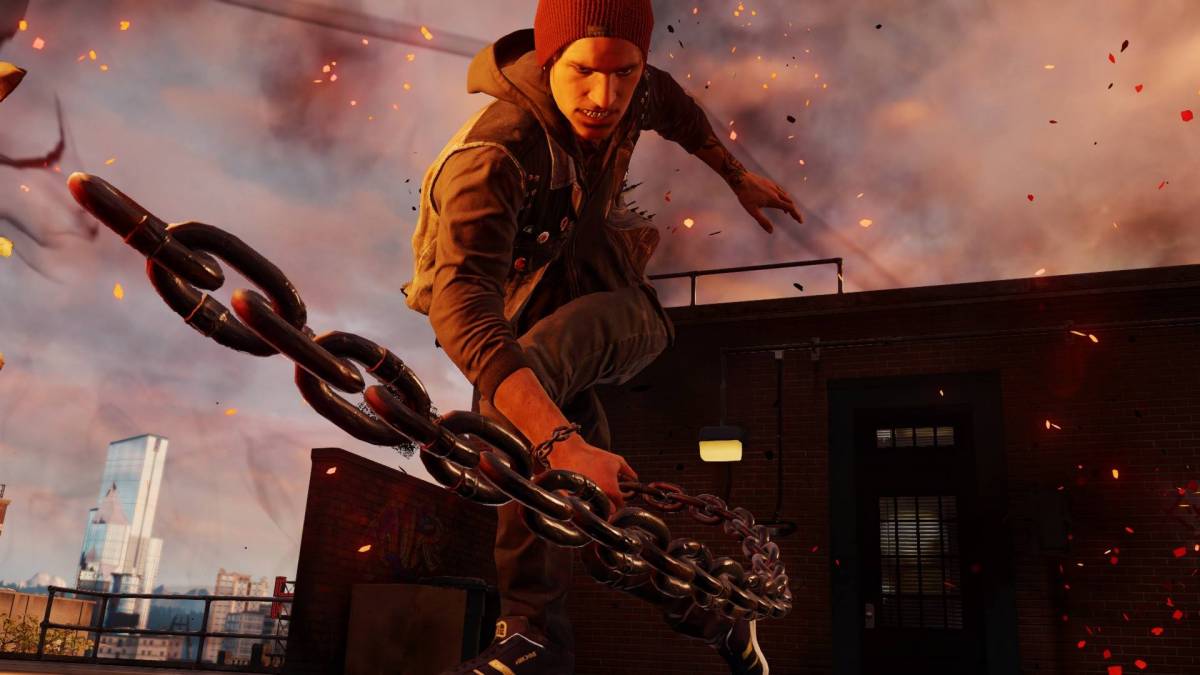 Infamous: Second Son Headlines September 2017's Free PlayStation