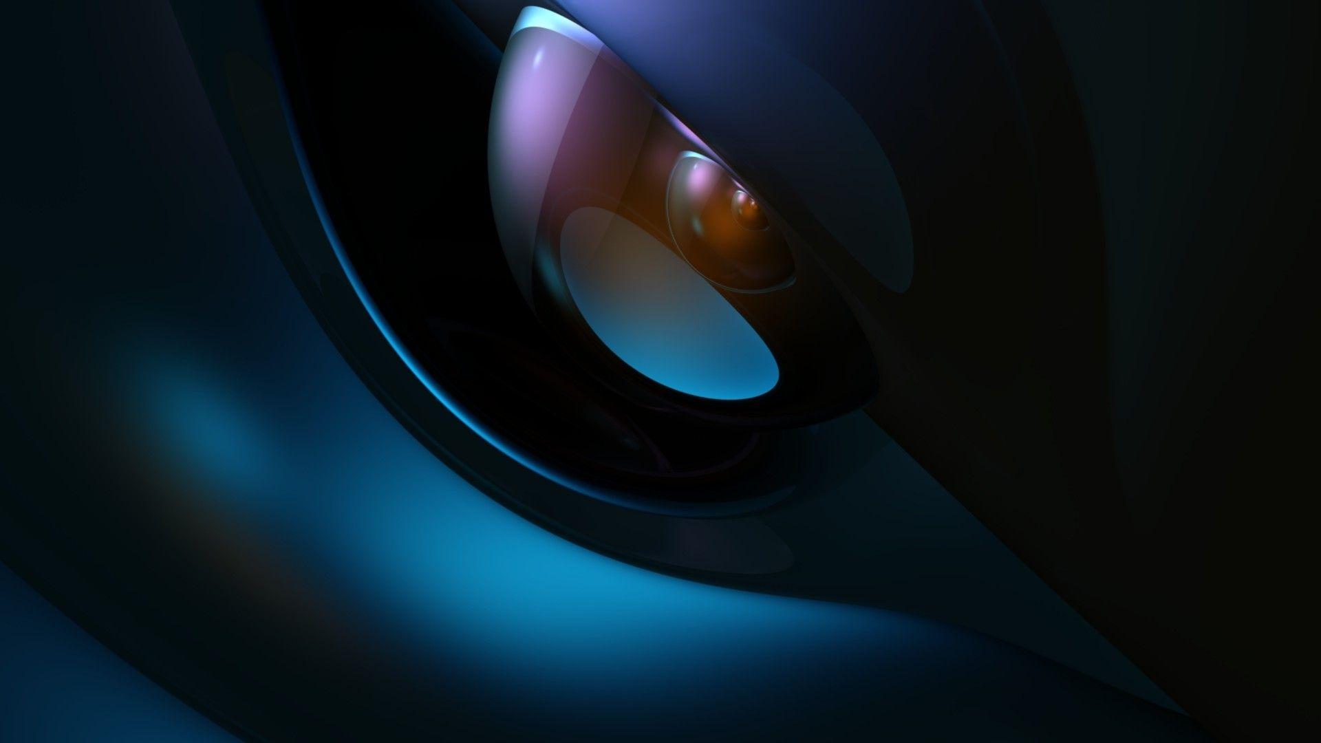 ScreenHeaven: Lucario abstract black dark digital art desktop