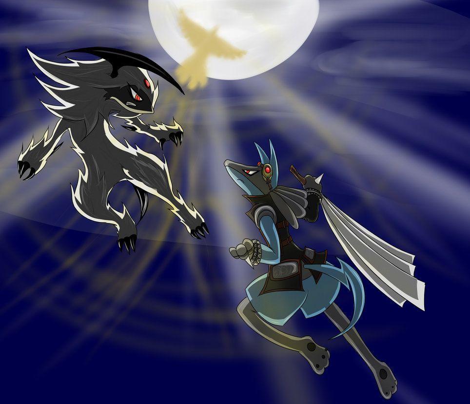 Absol vs. Lucario image Absol vs. Lucario HD wallpaper