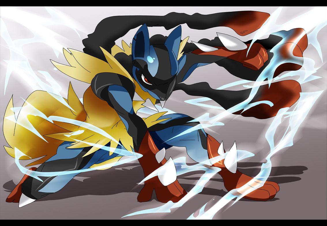 Mega lucario Wallpapers Download