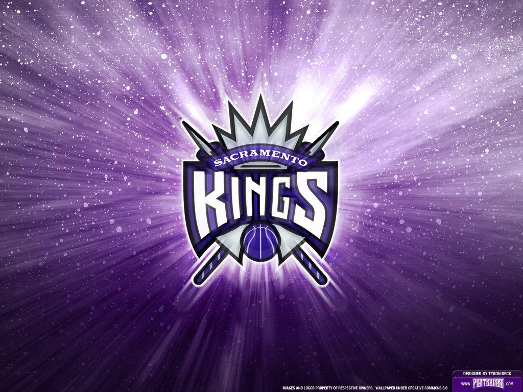 Sacramento Kings Logo Wallpaper. Posterizes. NBA Wallpaper