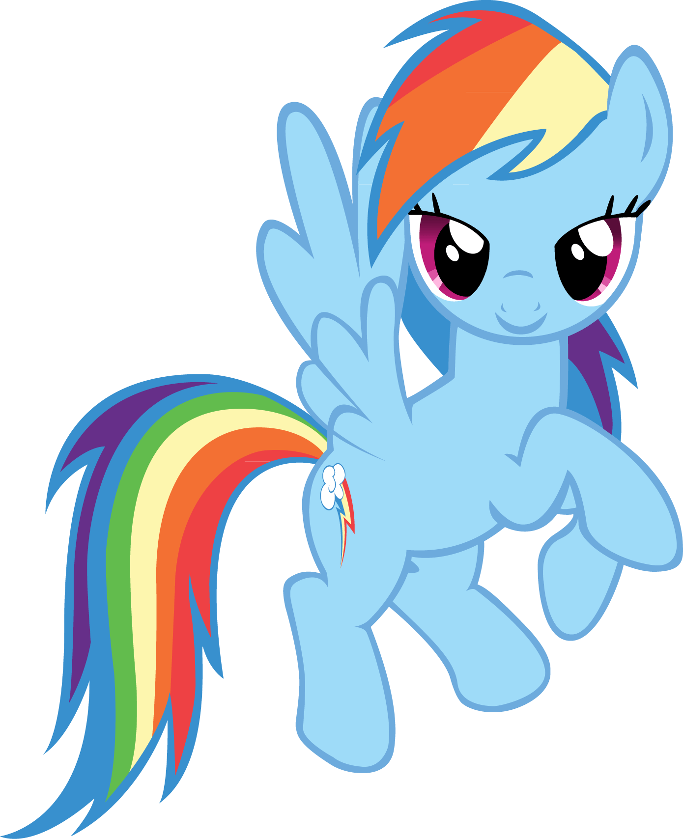 My little pony rainbow dash deskx1708 wallpaper