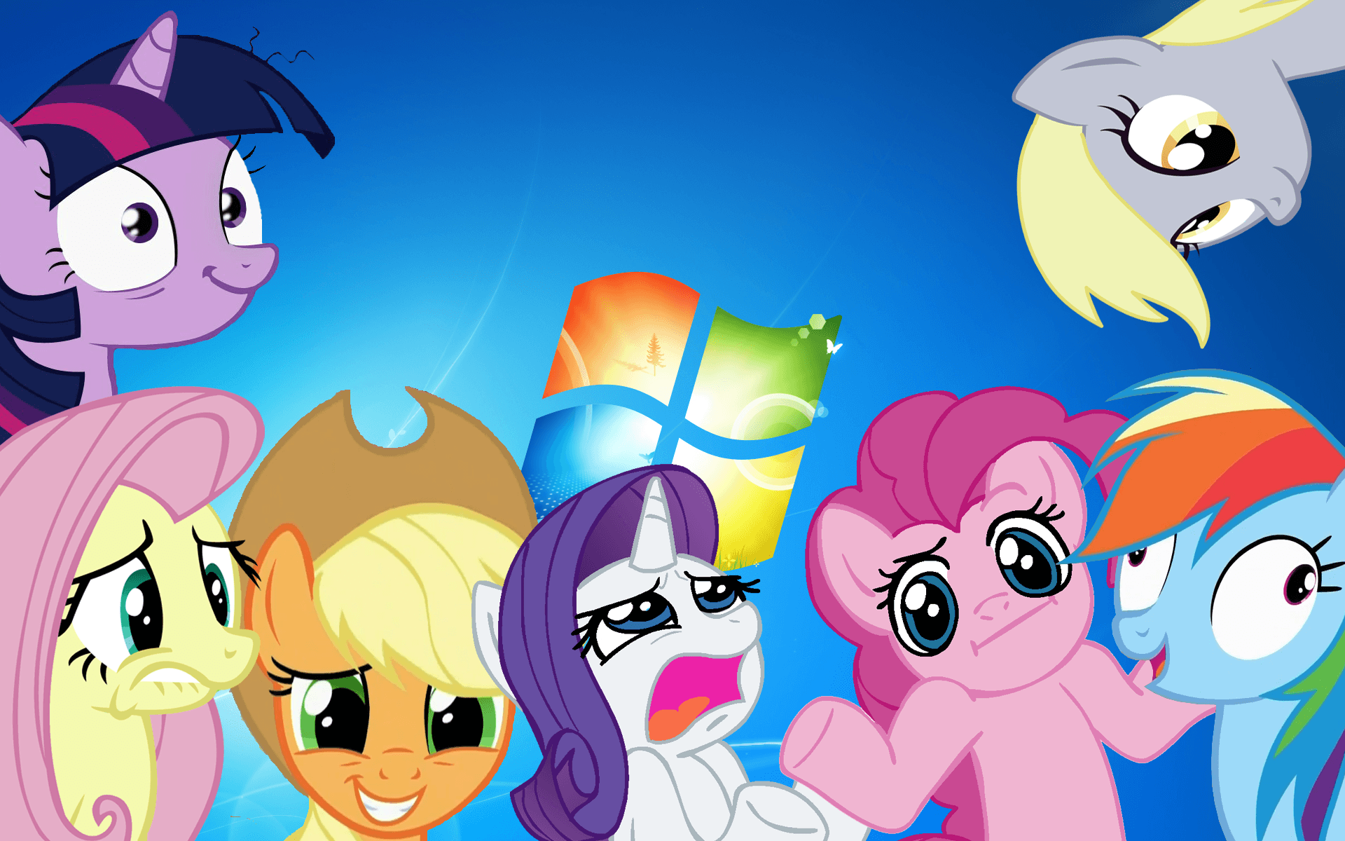 Little Pony HD Wallpaper for desktop download