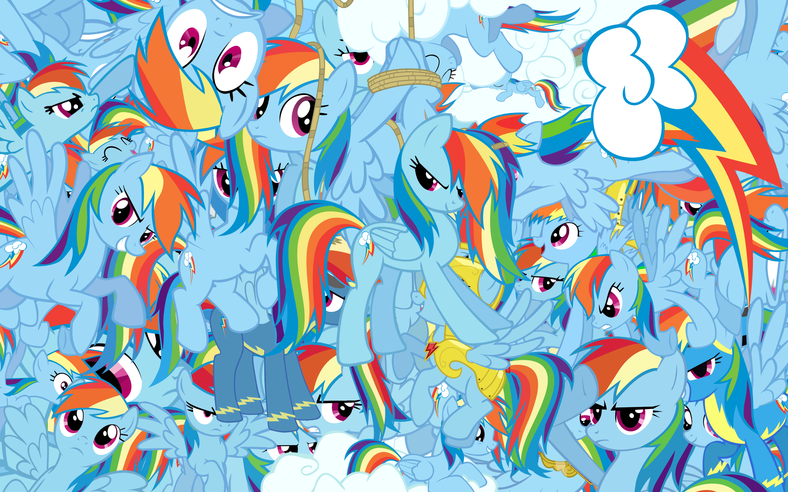 Free My Little Pony Wallpaper