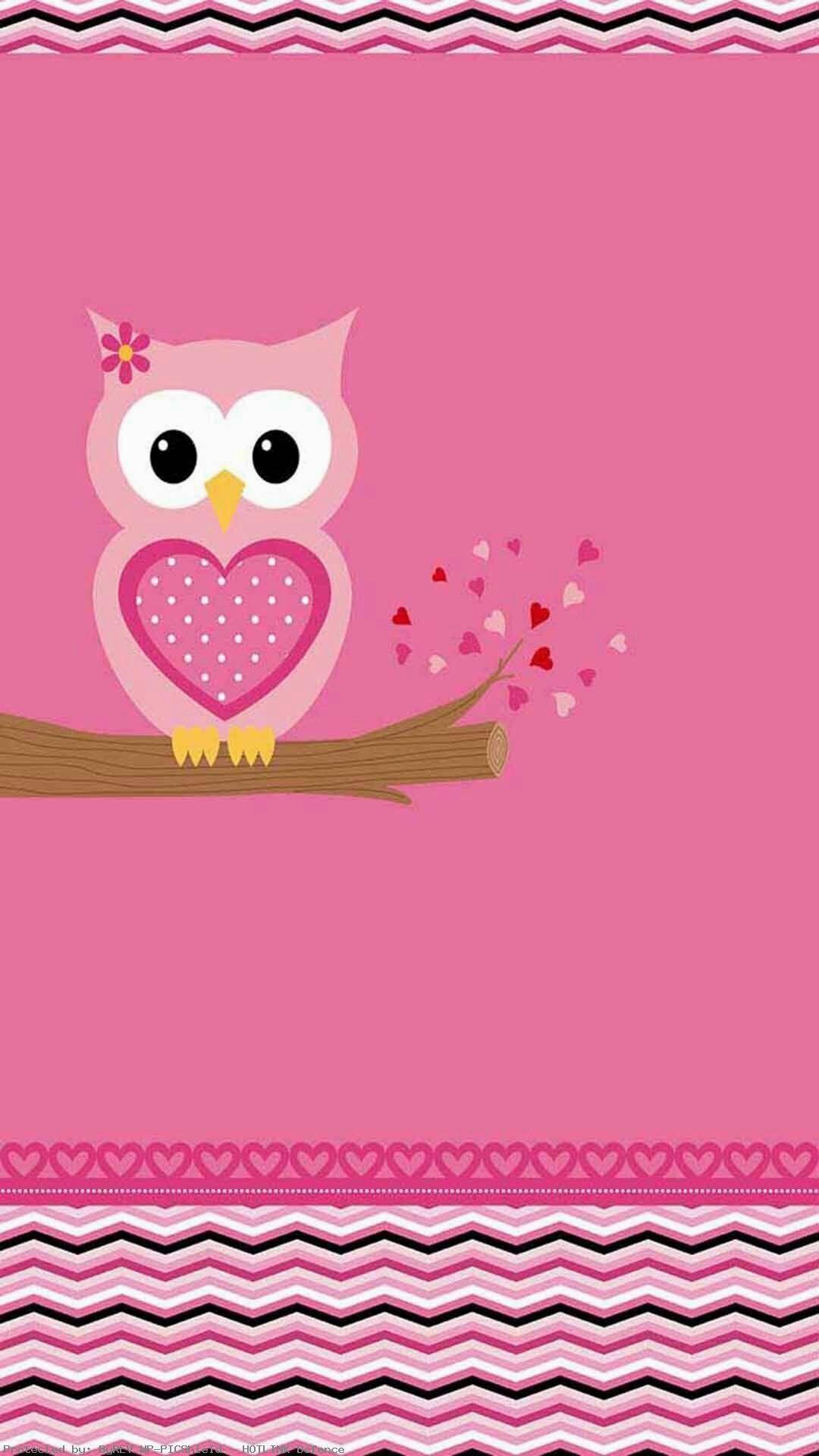 Cute Cartoon Owl Wallpaper 48 HD Wallpaper