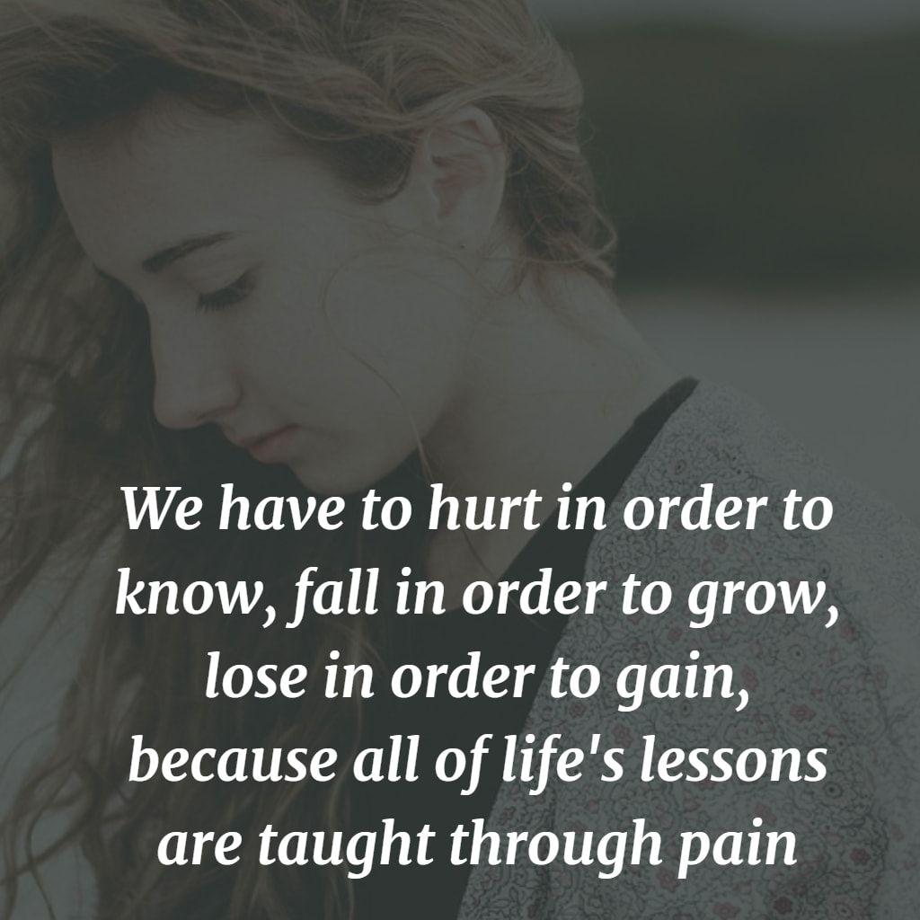 Best 2018 New Sad Wallpaper With Quotes In English Collections