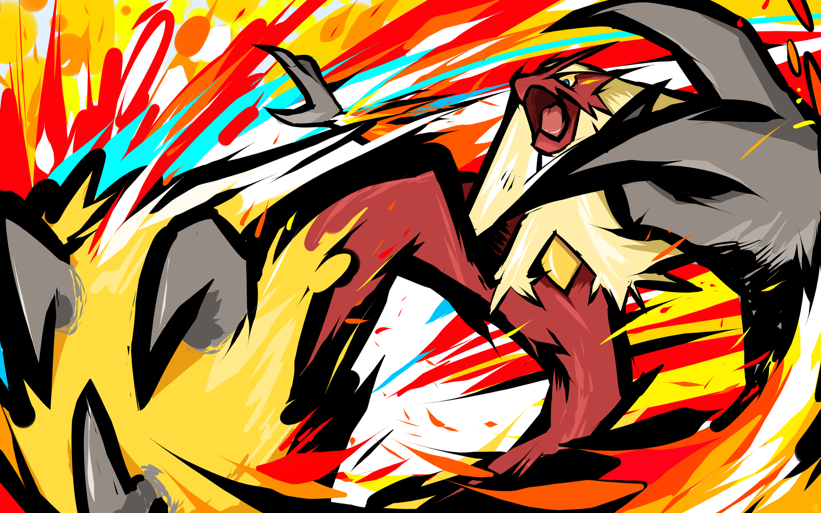 Mega Blaziken