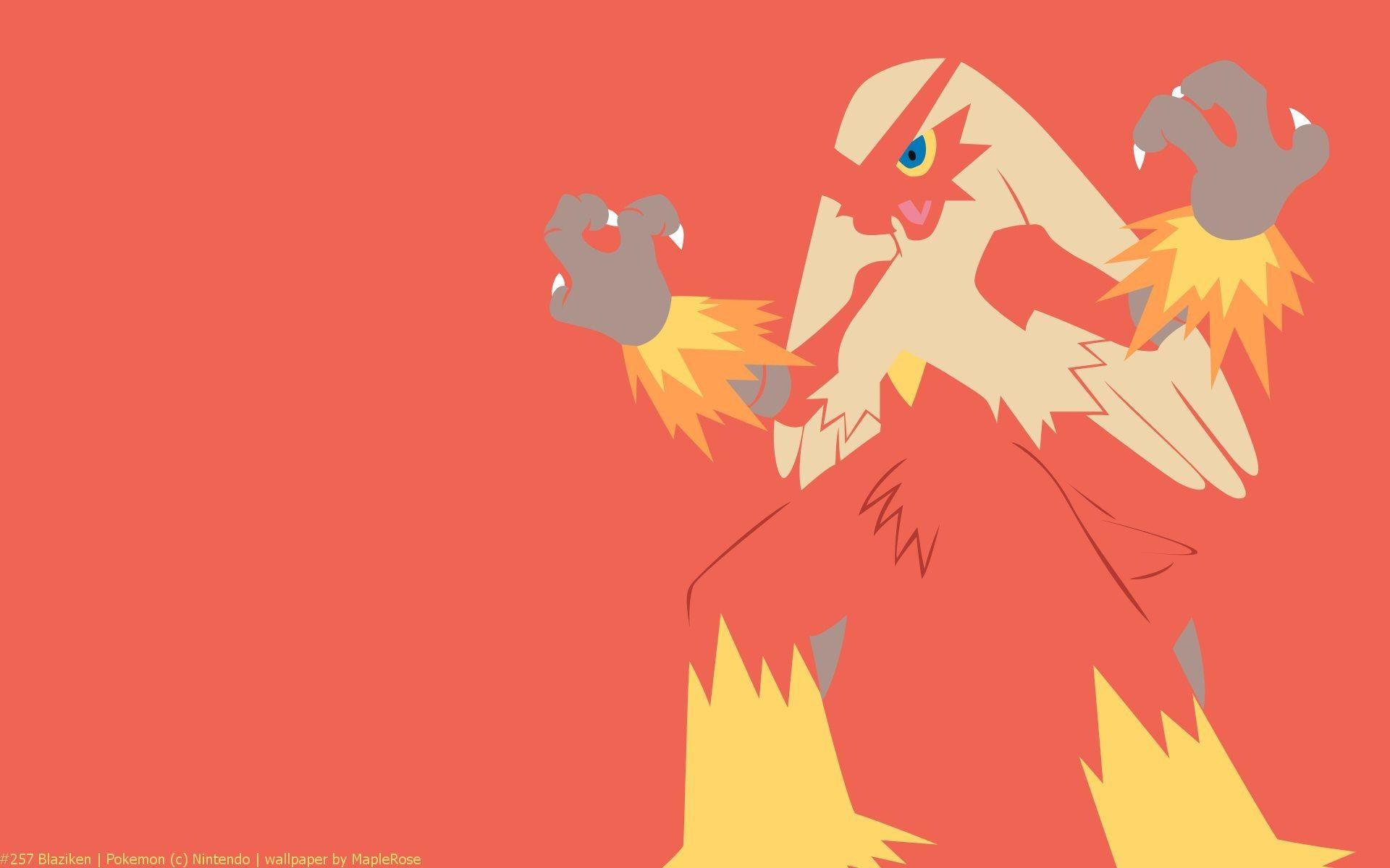 Blaziken Wallpaper