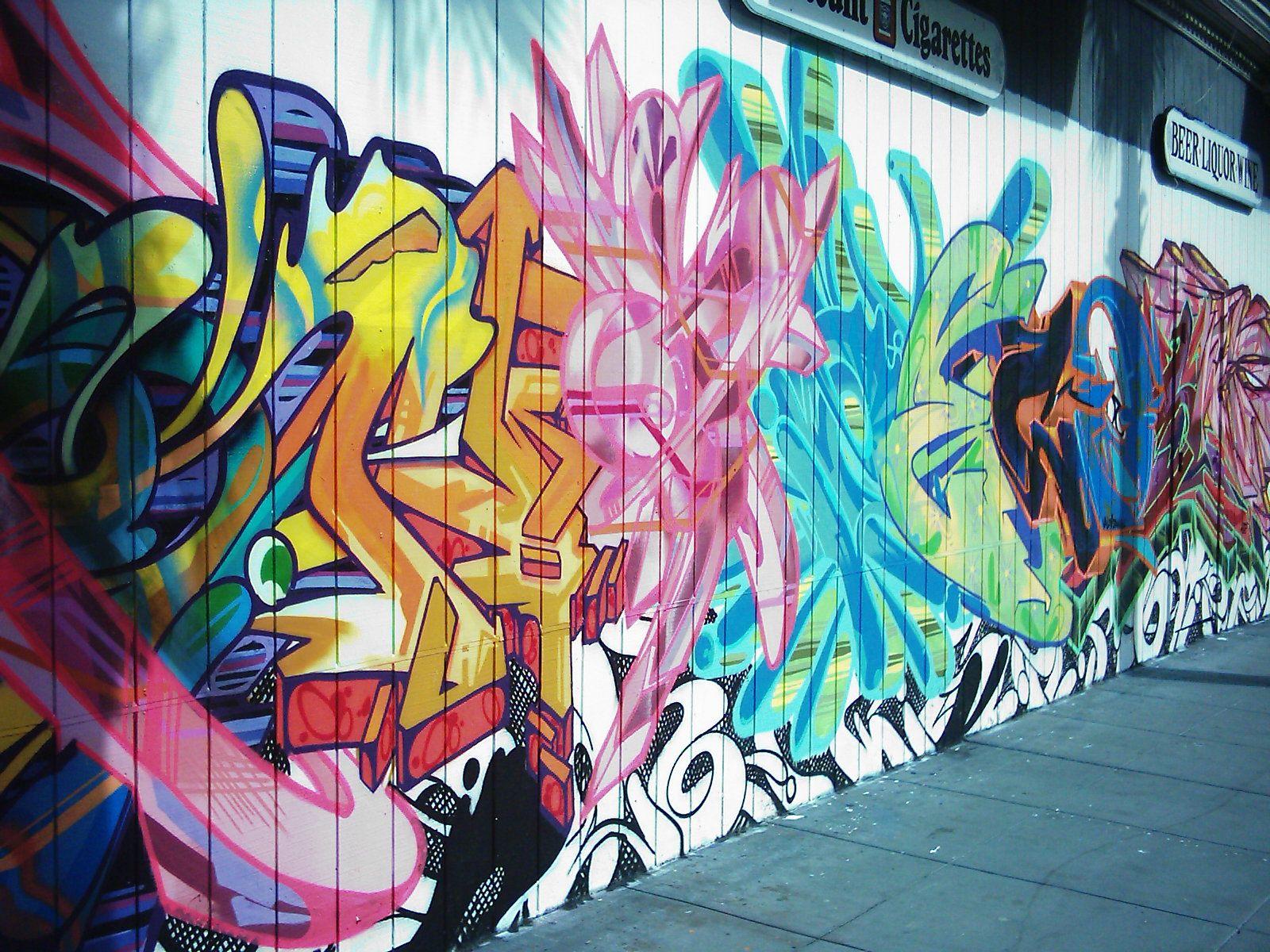 Beautiful Graffiti Wallpaper HD