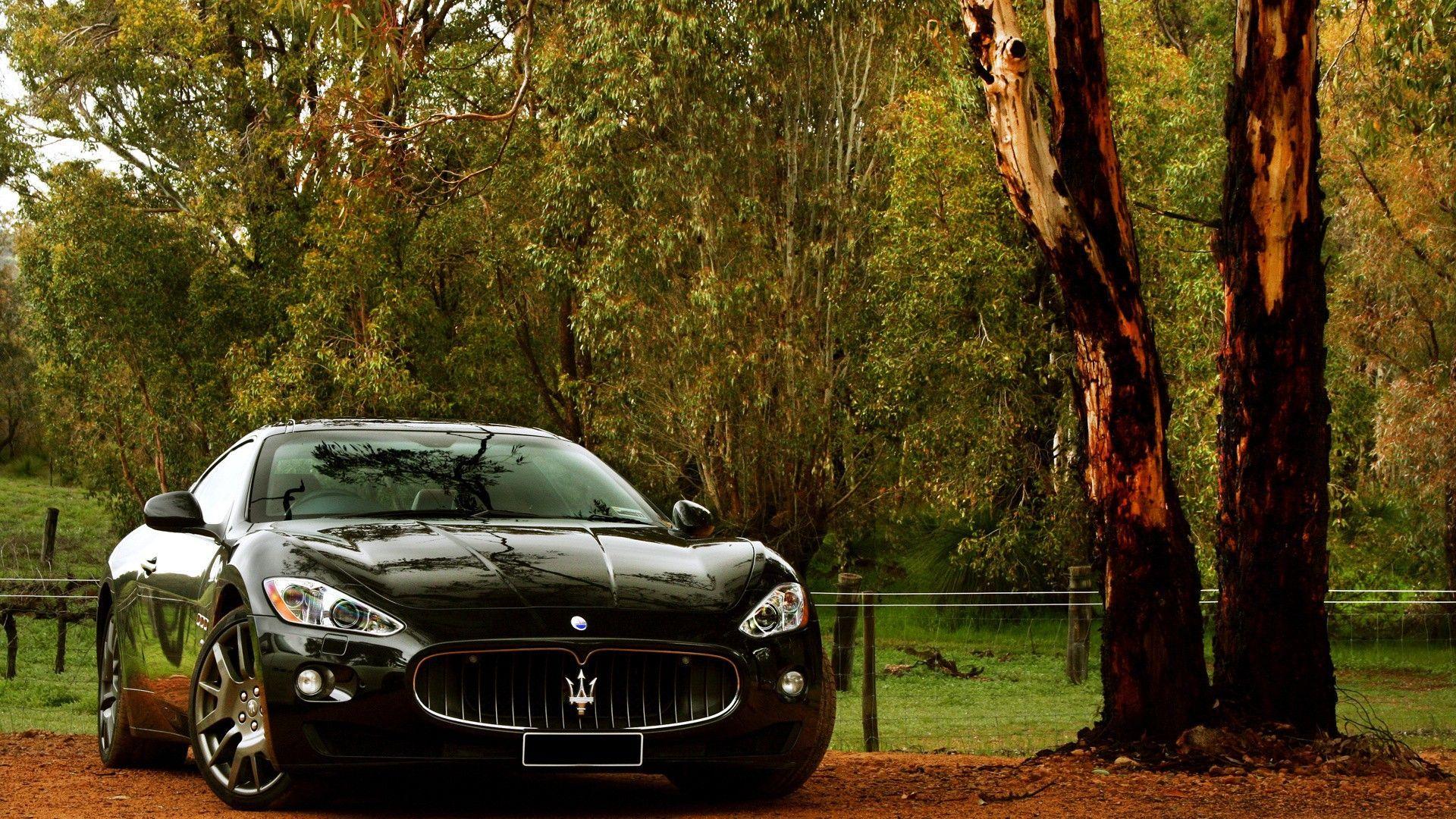 Maserati GranSport Spyder HD desktop wallpaper Widescreen High