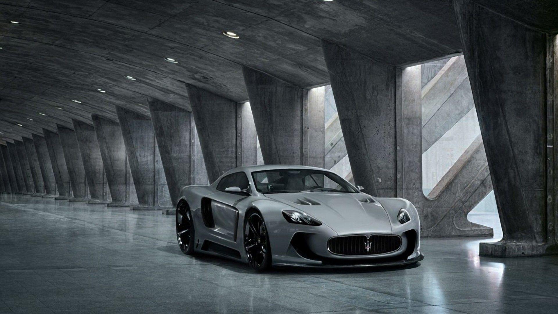 Download Maserati Sports Car HD Wallpaper High Resolution Cars