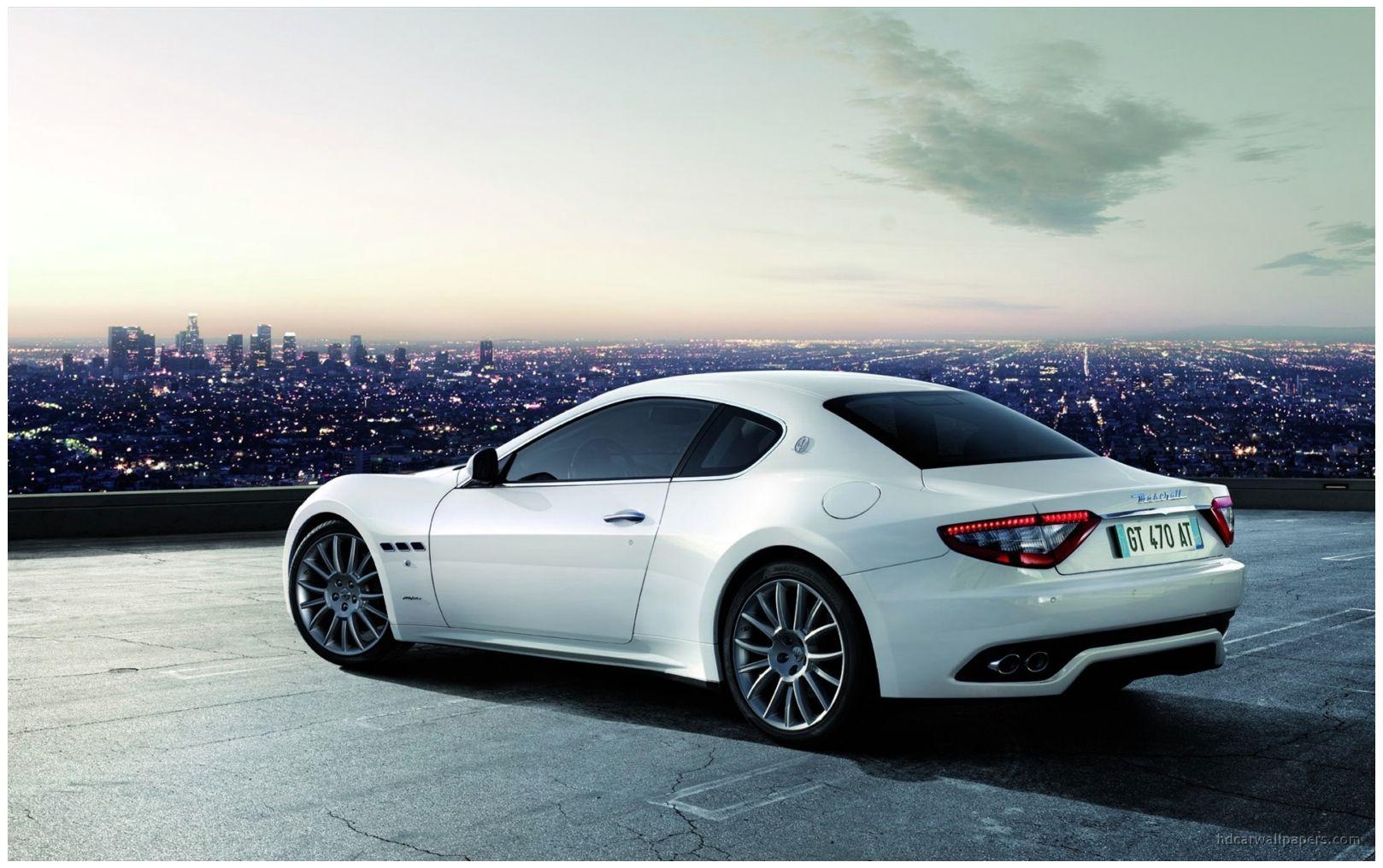Download Maserati on HD Wallpaper for your desktop. New Maserati