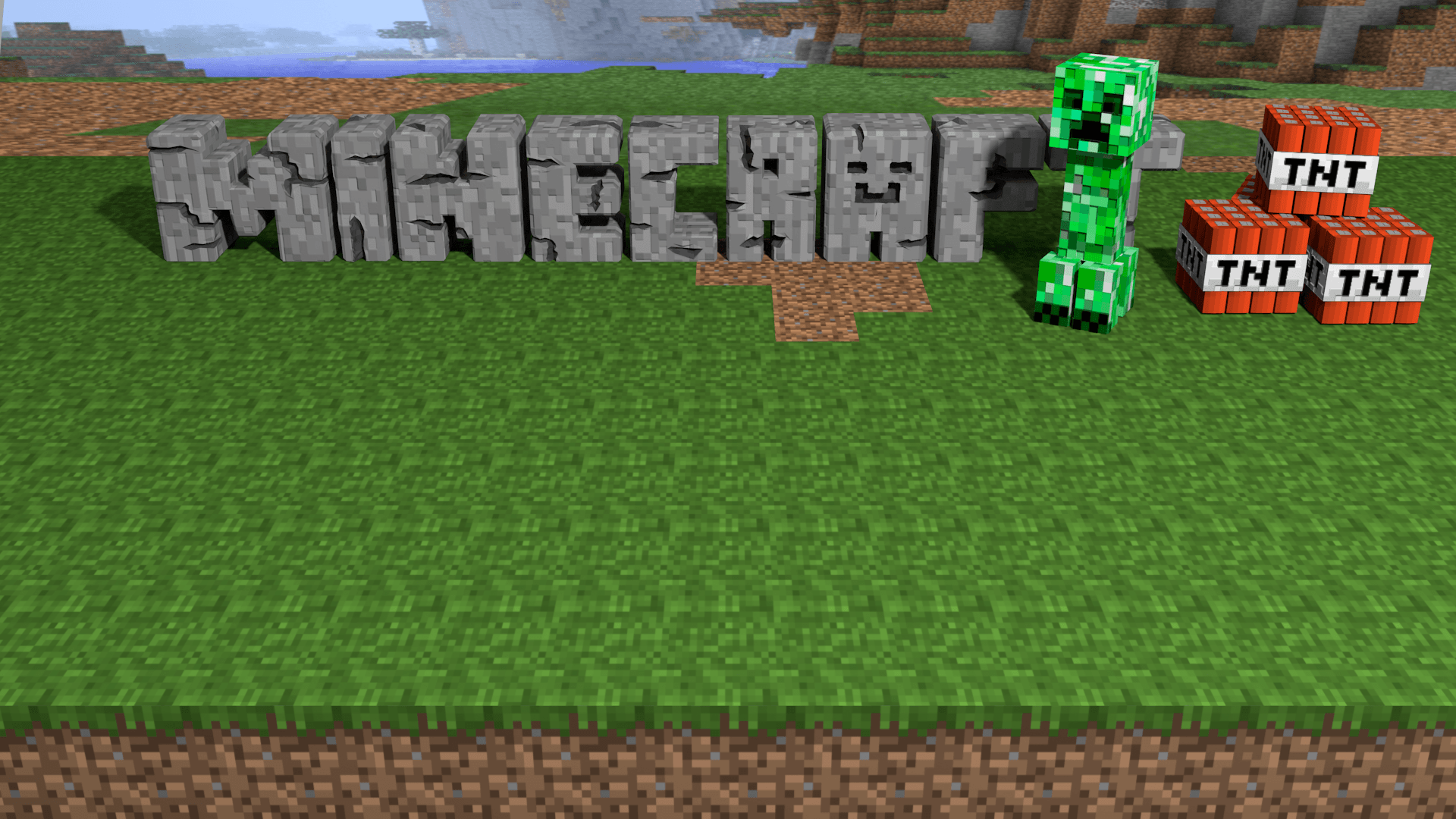 Wallpaper.wiki Minecraft Creeper IPhone Background Free Download PIC