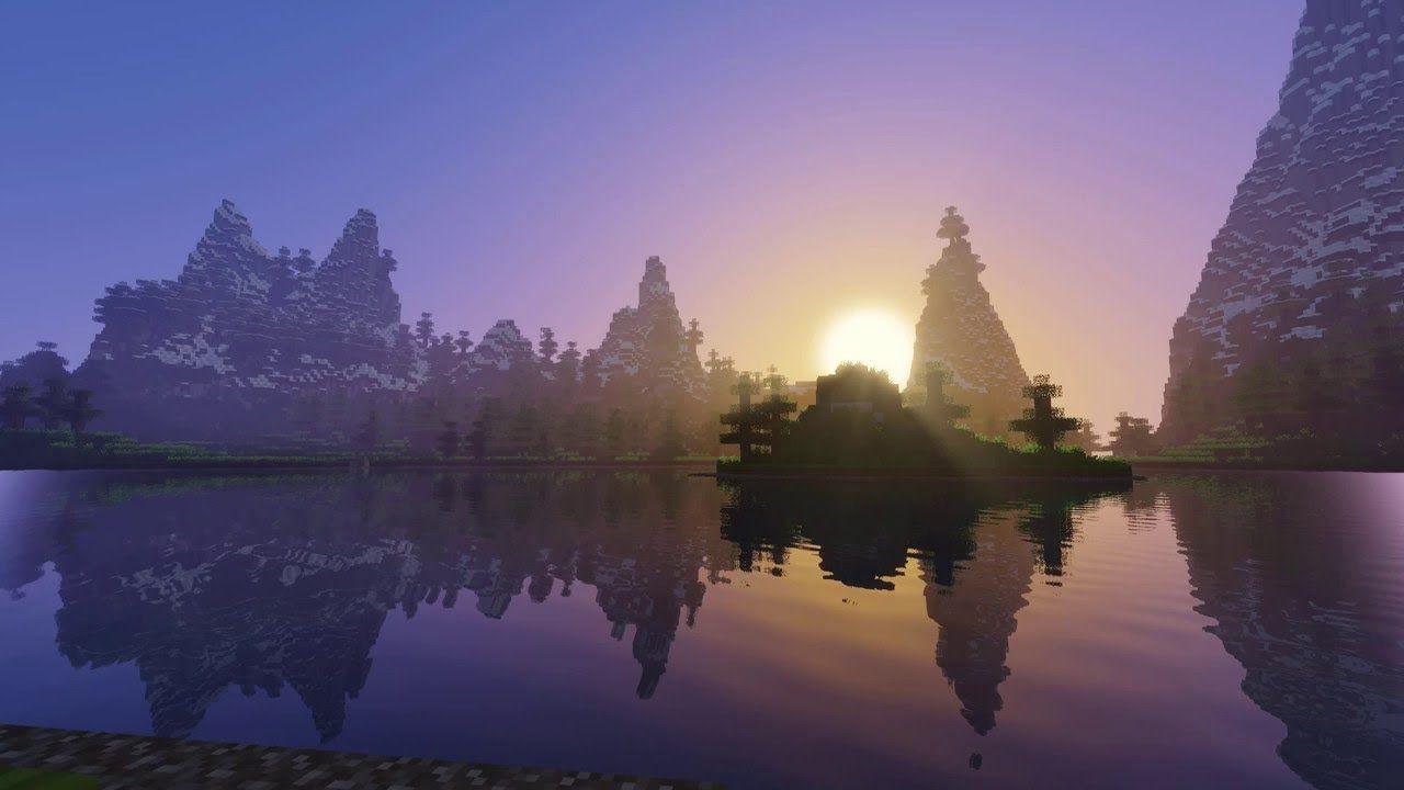 Beautiful Minecraft Background Image