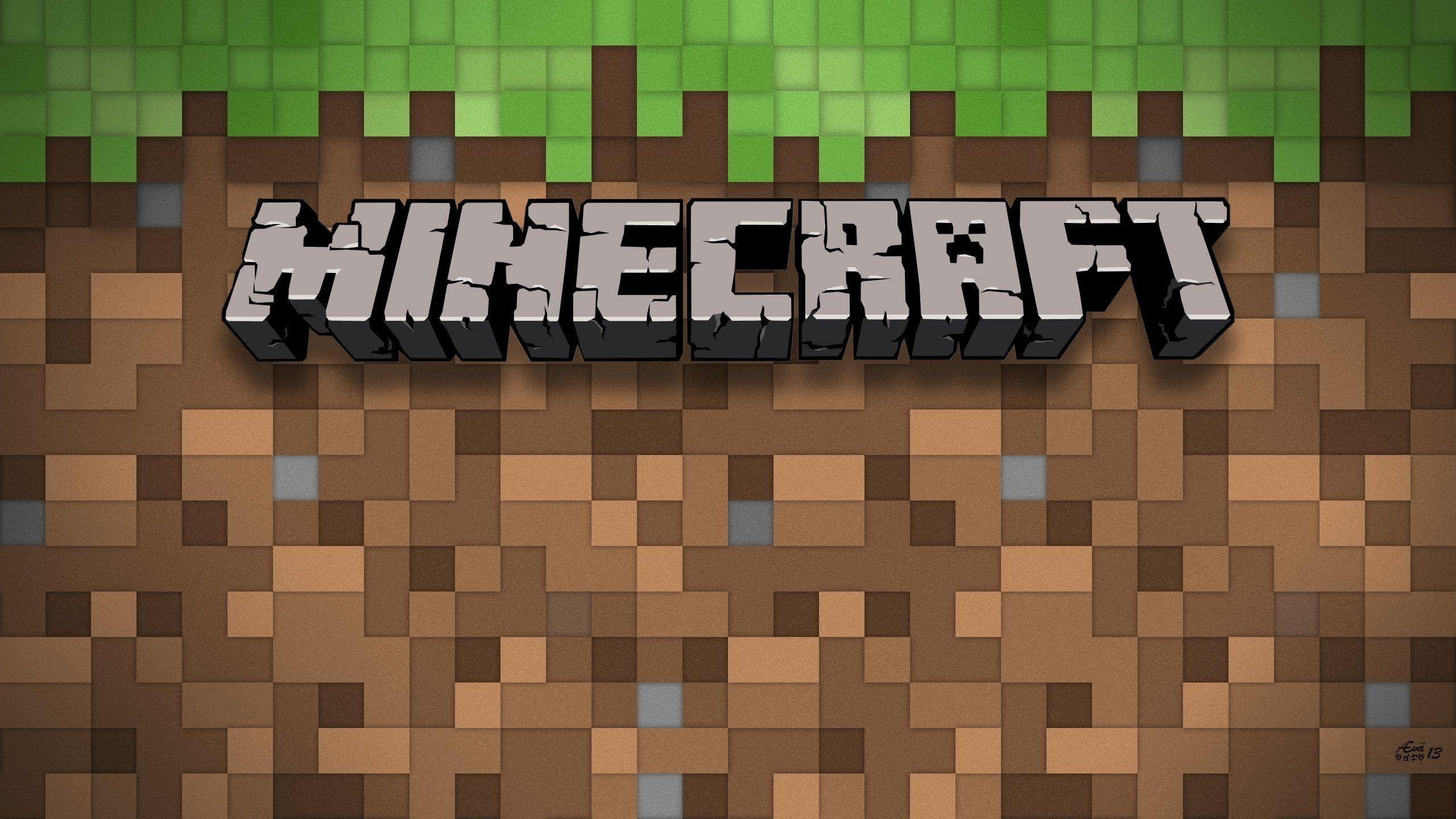 Minecraft Background Gamers Wallpaper 1080p