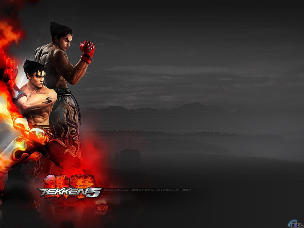 Jin Kazama Wallpaper
