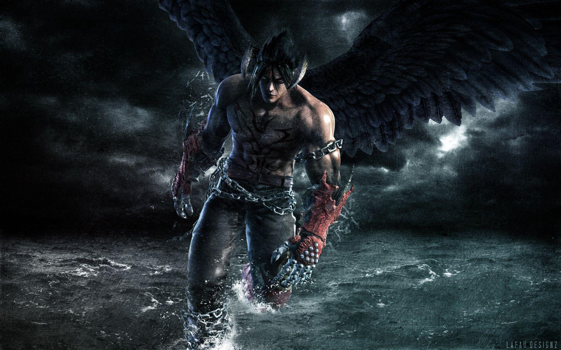 Jin Kazama Tekken Wallpaper 1920x1200