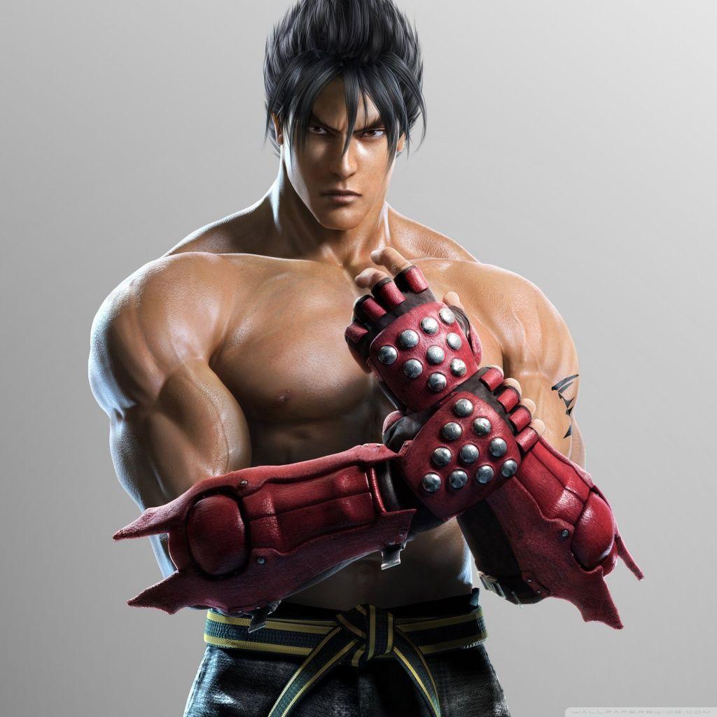 Jin Kazama ❤ 4K HD Desktop Wallpaper for 4K Ultra HD TV • Wide