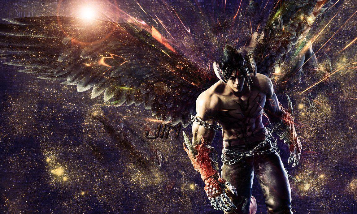 Devil Jin Kazama WP 1280x768px By Xel 614