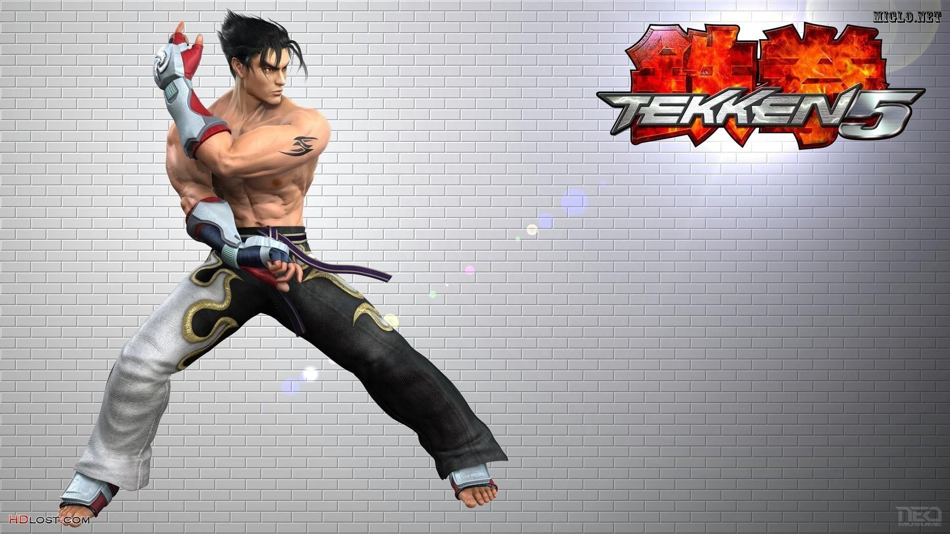 Jin Kazama Wallpaper Tekken 5