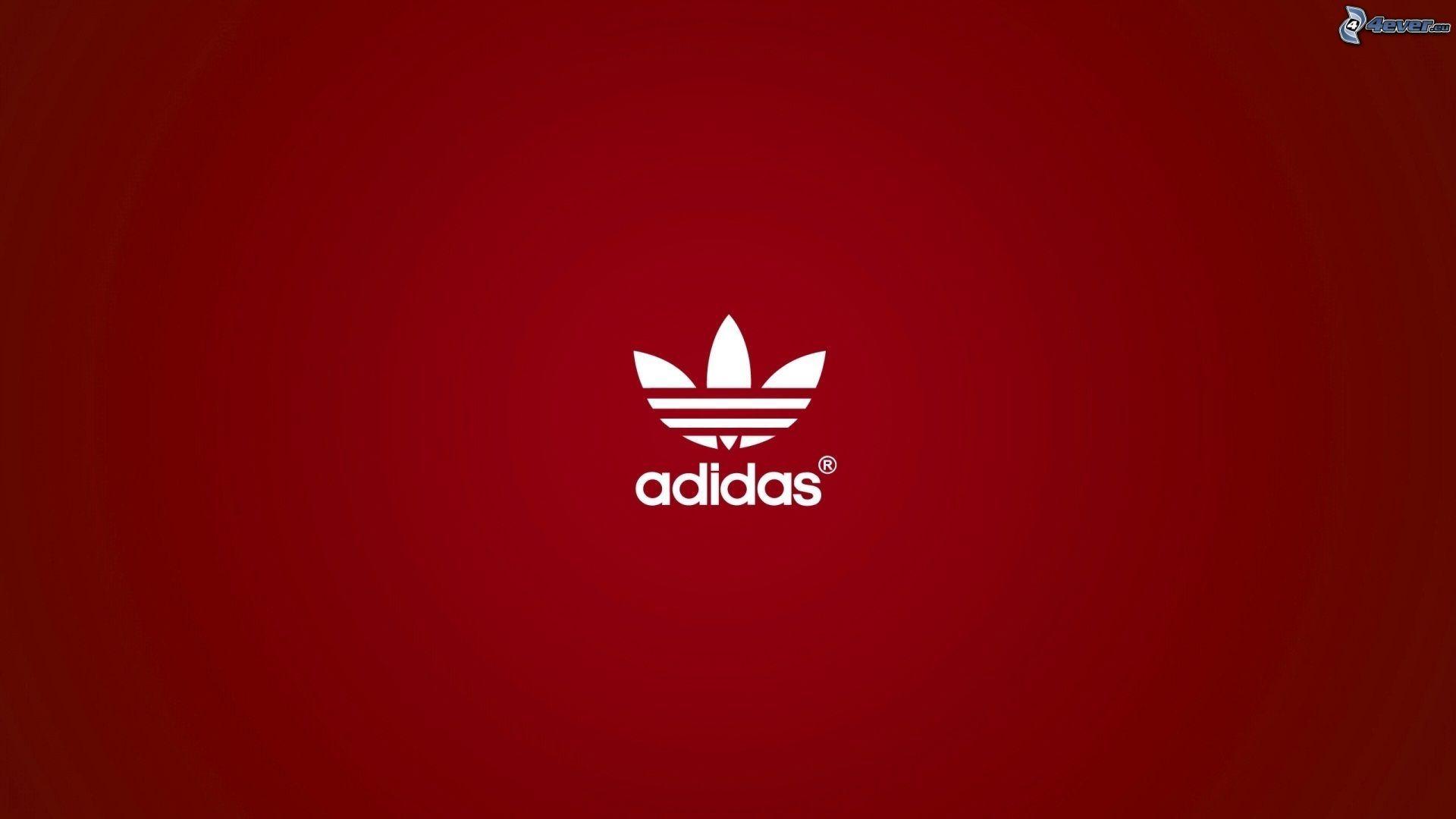 red adidas wallpaper