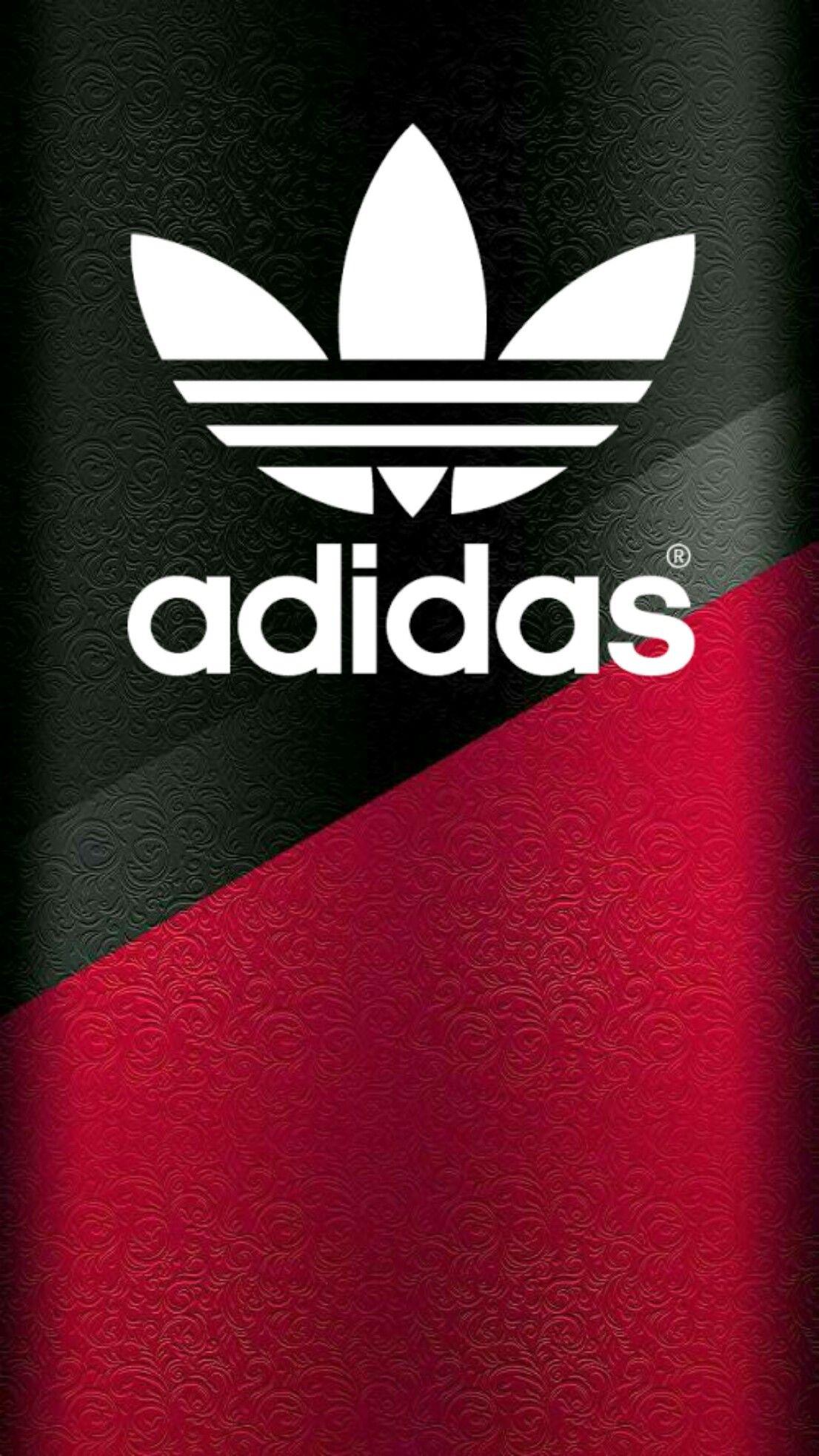 red adidas wallpaper